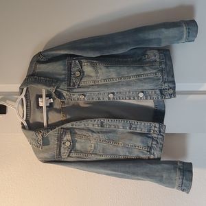 Lauren Conrad Jean jacket